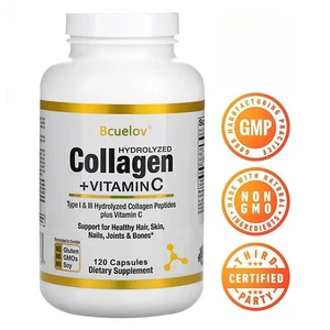 Cápsulas de Colágeno 6000 Mg Contiene Colágeno Tipo I Tipo III Salud Piel Articulaciones - Imagen 1 de 13