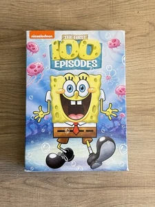 SPONGEBOB SQUAREPANTS First 100 Episodes DVD Boxed Set w/ Slipcover Animated TV - Picture 1 of 20