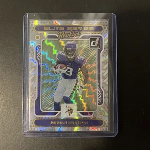 Jordan Addison Donruss Football Elite Series Rookies #10 Minnesota Vikings - Foto 1 di 2
