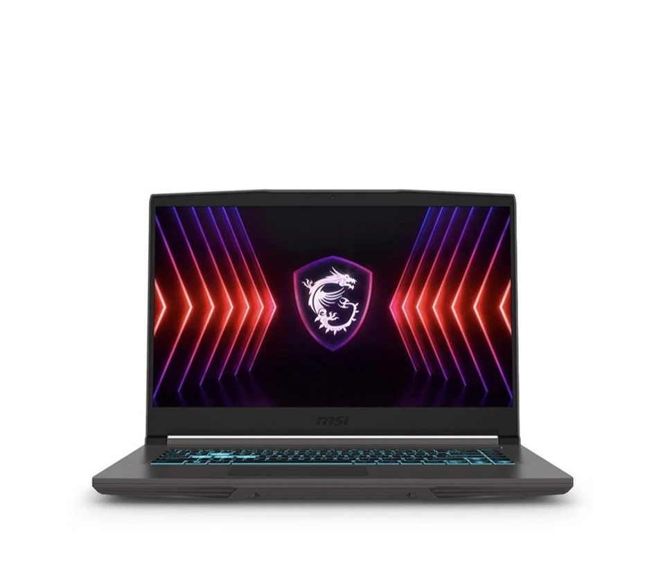 MSI Thin 15 B13udx-1826it  i7 13620h RTX 3050 Gaming Notebook (15.6) GARANZIA! - Immagine 1 di 4