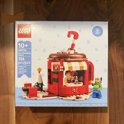 Lego 40776 Hot Chocolate Stand GWP NEW NIB SEALED SET - Image 1 of 2