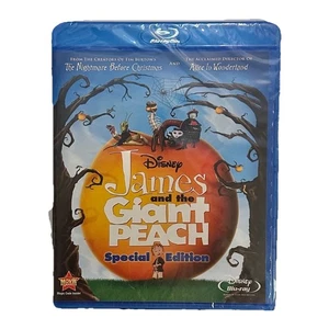 James and the Giant Peach Special Edition Blu-ray + DVD 2010 New Sealed - Picture 1 of 2