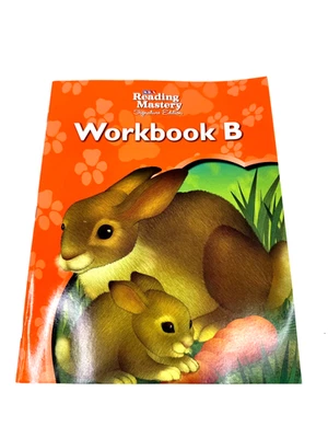 Reading Mastery Reading/Literature Strand Grade 1, Workbook B  NEW! - Image 1 of 4