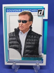 2025 Panini Donruss NASCAR Racing Souvenir Swatches #SV-RCR Richard Childress - Picture 1 of 2