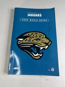 Jacksonville Jaguars NFL Media Information Guide Book 2002 vintage - Foto 1 di 8
