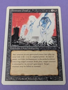 MTG Magic: Revised Edition: Animate Dead #93 Uncommon - NM - Picture 1 of 3