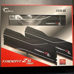 G.SKILL Trident Z5 Neo Series (AMD Expo) DDR5 RAM 32GB (2x16GB) 6000MT/s CL30... - Picture 1 of 2