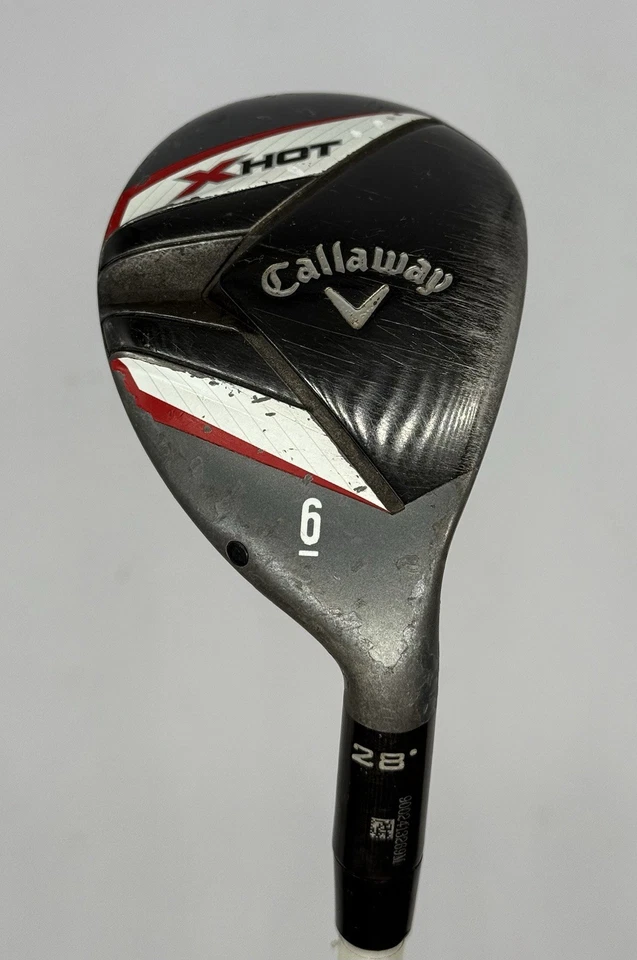 Callaway X Hot 28° 6H Hybrid Senior Flex Callaway X Hot 60g RH 38” - Image 1 of 4