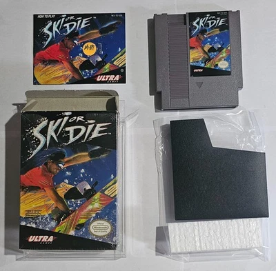 Ski or Die Nes (CIB) with manual and pictured inserts - Image 1 of 4