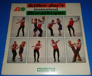 KILLER JOE'S INTERNATIONAL DISCOTHEQUE - Atlantic 8108 SEALED - Picture 1 of 2