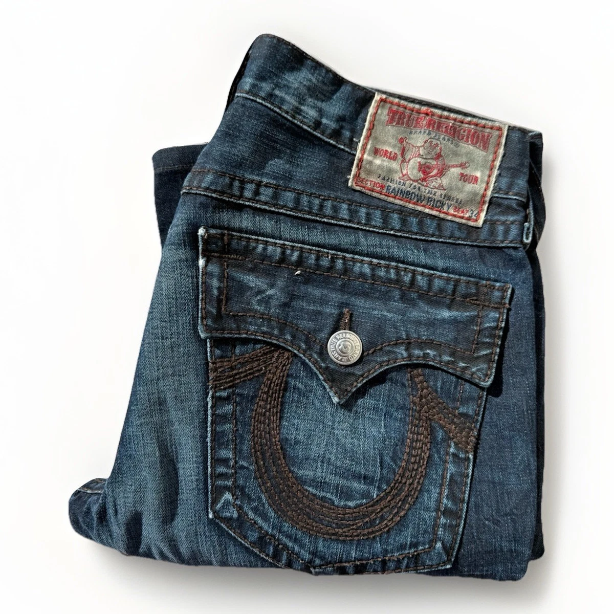 True Religion 30 Inch Inseam Relaxed Jeans for Men for sale | eBay