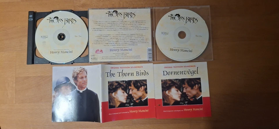 2-CD-Set HENRY MANCINI (Composer) Die Dornenvögel / The Thorn Birds VARESE 2004 - Bild 1 von 1
