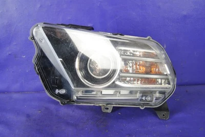 13-14 Ford Mustang Front Headlight Head Lamp Xenon HID Driver Left OEM Foto 1 de 4