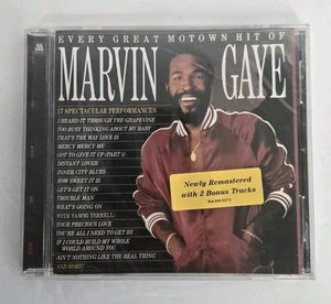 Marvin Gaye CD Every Great Motown Hit of Marvin Gaye New And Sealed  - Picture 1 of 3