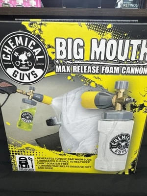 Cañón de espuma Chemical Guys EQP324 Big Mouth Max Release Foto 1 de 2