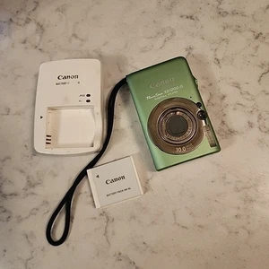 Canon PowerShot SD1200 IS Digital ELPH 10.0MP  Digital Camera w/Charger (TESTED) - Picture 1 of 9