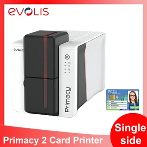 New Evolis Primacy 2 Single Side Expert Photo ID Card Printer System 300dpi - Picture 1 of 7