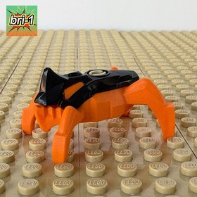 LEGO Hero Factory: Black/ Orange Jumper, hf008, 44028, COMBAT MACHINE, 2014