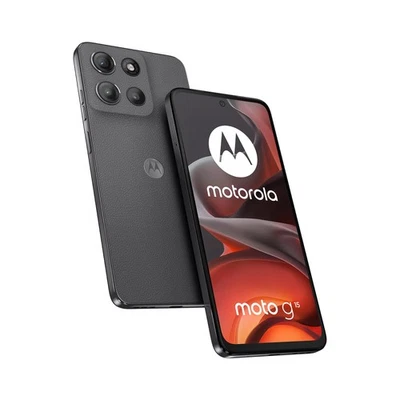 Motorola G15 5G 128GB Gravity Grey 6,5" Dual SIM 50MP SIM Frei Android Smar