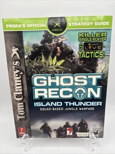 Ghost Recon Island Thunder Strategy Guide für Xbox *sauber* - Bild 1 von 6