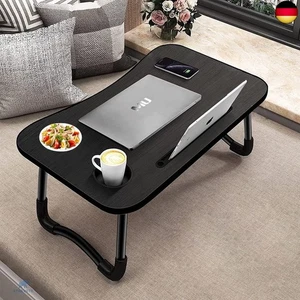 Laptoptisch, Betttablett, Laptop Betttisch Klappbar Tragbar, Lesetisch, - Bild 1 von 6