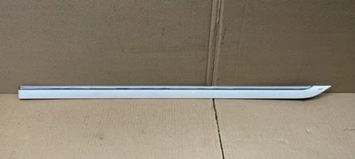 Cadillac DTS 2006-2011 OEM LADO DEL CONDUCTOR IZQUIERDO PUERTA TRASERA MOLDURA 25763295 Foto 1 de 4