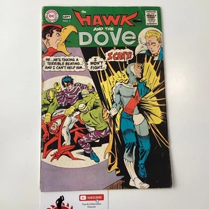 Cómic de superhéroes Hawk & Dove #1 1968 grado medio DC Comics - Imagen 1 de 6