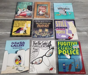 Lot of 9 Far Side Gallery, Dilbert Books and Calendars; Gary Larson, Scott Adams - Bild 1 von 11