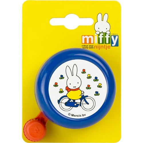 Campana per bambini MIFFY Widek, Ø = 64 mm, blu/bianco - Immagine 1 di 1