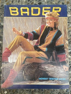 Bader Katalog Herbst Winter 1983/1984 - Bild 1 von 4