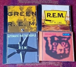R.E.M - Green/Out Of Time/Automatic For The People/Monster CD x 4 - Bild 1 von 1