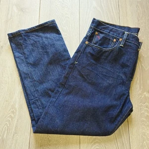 Polo Ralph Lauren Mens Jeans Size W33" x L29" R66SD54 Slim Straight Vintage 67 - Picture 1 of 16