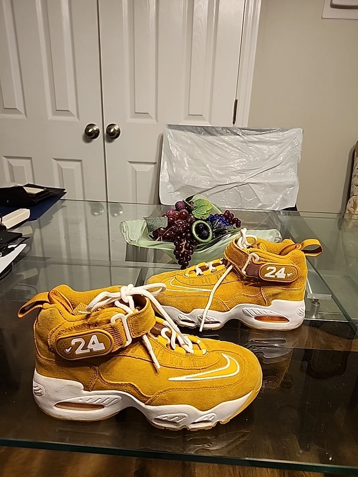 Nike Air Griffey Max 1 Wheat 2022 Blanco Marrón Claro Goma D06685-700 Talla 5.5 Y Foto 1 de 4