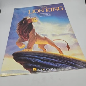 The Lion Kings Original Songs Elton John Tim Rice CELLO Sheet Music Book - Picture 1 of 5