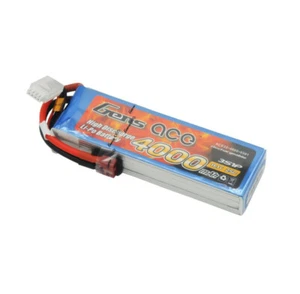 GENS ACE 11.1V 3S 25C 4000MAH, LIPO, 3S, 1P, S'CASE, DEANS 0301, HC_OZ - Picture 1 of 1