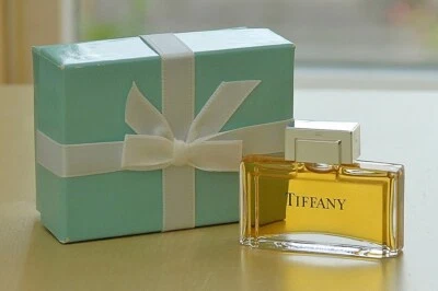 De colección Clásico TIFFANY Mujeres por TIFFANY &Co *Salpicaduras EDP 7,5 ml 1/4 OZ MINIATURA ANTIGUA Foto 1 de 4