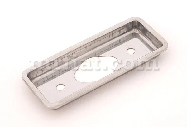 Carcasa marcadora lateral cromada Fiat 124 Spider 2000 nueva Foto 1 de 1