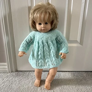 Gotz Girl Doll Blonde Hair Blue Eyes - Picture 1 of 17
