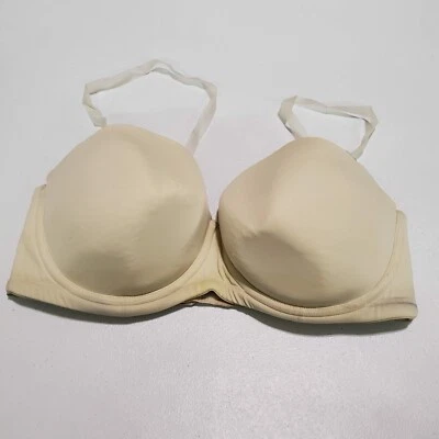 Sujetador Cacique Mujer 40DD Crema Con Aros Multi Vía Sin Tirantes Ligeramente Forrado LEER Foto 1 de 4
