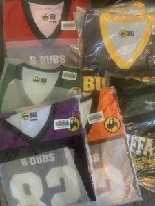 Maglie Buffalo Wild Wings Donna Uomo Selezionato Nuove Fuori Stampa - Foto 1 di 12