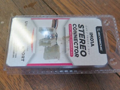 New - Scosche Stereo Connector Compatible With Universal Import 1988-12 - IM01A - Image 1 of 4