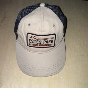 Estes Park Colorado Trucker Distressed Baseball Cap Hat - Picture 1 of 4
