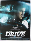 DRIVE Affiche Cinéma Originale ROULEE 53 x 39 cm Movie Poster Ryan Gosling