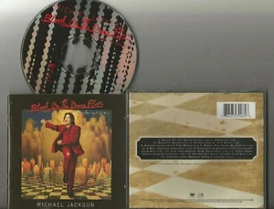 Michael Jackson Blood on the Dance Floor CD 13 Trax US EPIC Morphine VG+/EX D - Bild 1 von 1