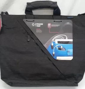 Eccentrico iopPower Trip Borsa di Ricarica USB con Porte USB Antracite - Foto 1 di 5