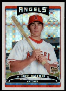 2006 Topps Chrome X-Fractors #322 Jeff Mathis - Picture 1 of 2