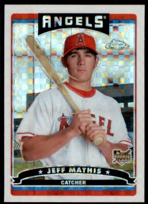 2006 Topps Chrome X-Fractors #322 Jeff Mathis - Image 1 of 2