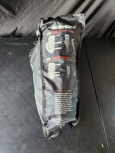 Scoyco Black Anti-Slip Knee/Shin & Elbow Guards For Female Powersport Protection - Picture 1 of 4