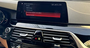 BMW Map UPDATE NBT EVO iD4 iD5 iD6 Activation Code License Lifetime - Picture 1 of 3