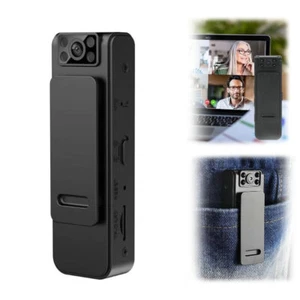 Portable Wearable Night Vision Recorder HD 1080P Noise Reduction Cam 128GB - Imagen 1 de 9